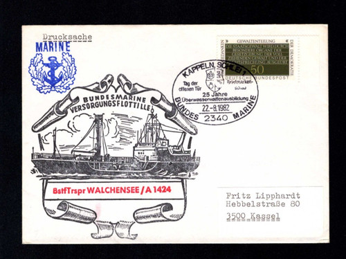 Marine troßschiff - marine, sp