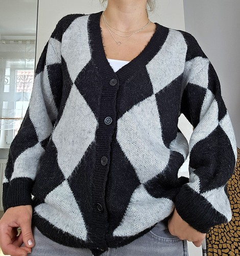 Cardigan strickjacke - cardigan,