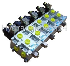 Ventil Weiche für Frontlader