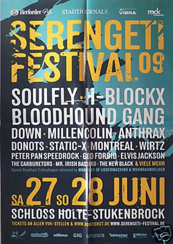 Serengeti festival 2009 - festival,