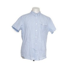 Blueprint, Kurzarmhemd, Größe: XL, Stan Check, Blau/Weiß, Baumwolle #bmw