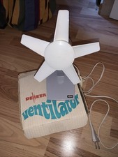 Alter Klappbarer Tischventilator in original Verpackung Demeter Nr33 50er Jahre