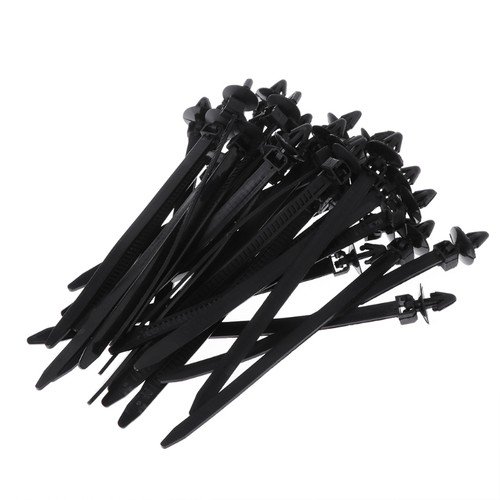 Pcs nylon black - 30,