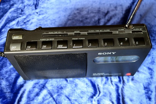 Band receiver sony icf m400s - 3,