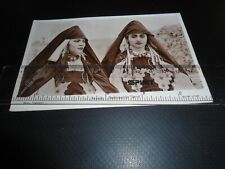 Alte AK Französische Kolonien Marokko Elegante Frauen