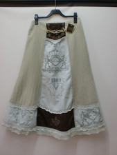 beiger Trachten Rock Gr. 42 - Neu mit Etikett