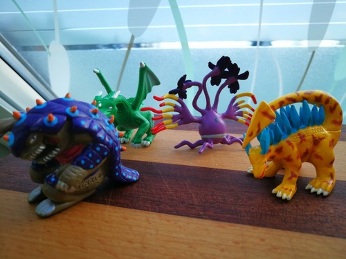 Digimon figuren set - (?), set-