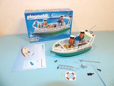Playmobil douane boat 4471