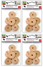 24 Stück Mottenringe aus