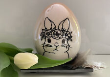 Deko Osterei Keramik Tisch