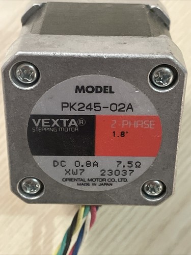 Schrittmotor vexta pk245 02a - schrittmotor,