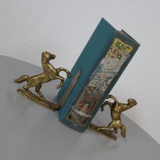 Paar edle Buchstützen
