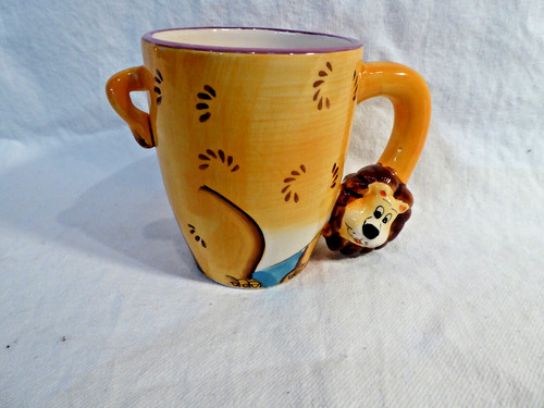 Tasse löwenmotiv 3d - tasse,