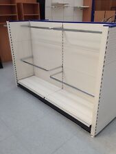 Tegometall Regal Gondelregal Kleiderregal Babymarkt Regal Spielwarenregal L200cm