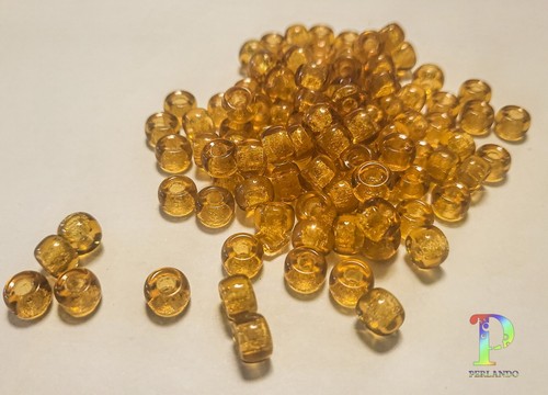 100 böhmische glasperlen - 100,