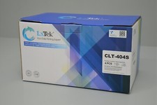 LxTek 4 Toner für Samsung CLT404S Abgelaufen bis 28/07/2022 NEU
