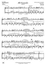 Alte Kameraden, Marsch, Blasorchester / Blasmusik Noten