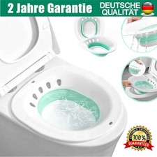 Bidet-Einsatz Faltbar für