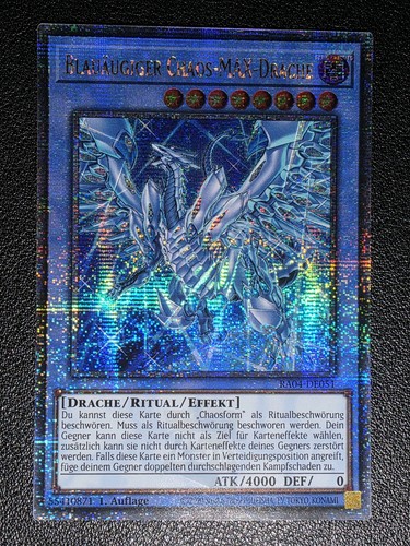 Blauäugiger chaos max drache - blauäugiger, chaos-max-drache