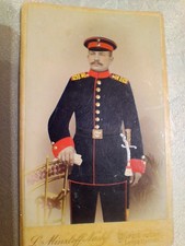 Foto cdv kamerad uniform - cdv,