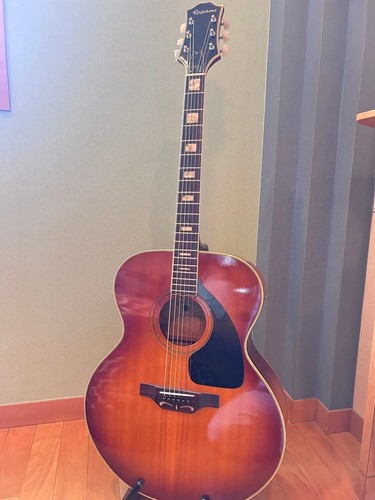 Rare epiphone 570 sheraton - epiphone, ft-570