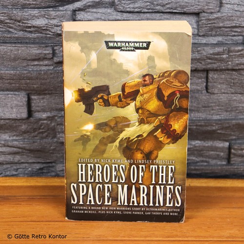 Warhammer 40k heroes - 40k,