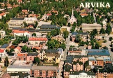 Arvika Fliegeraufnahme