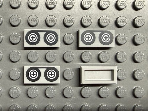 Lego fliese x - fliese, 1