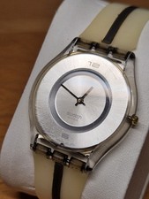 ?? SWATCH SKIN SFK119 – Ultraflache Damenuhr ca.2000