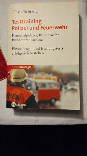 Testtraining polizei und - polizei,