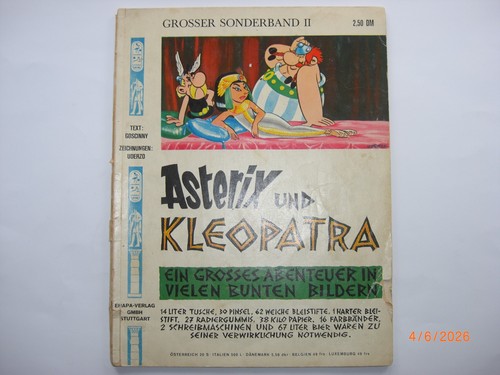 Asterix und kleopatra - und, /