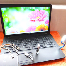 XXL SET I Toshiba C870 17 Zoll DTS SOUND l SSD Windows 11 l 16GB RAM NEU l HDMI