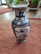 Hübsche große Keramik - Vase