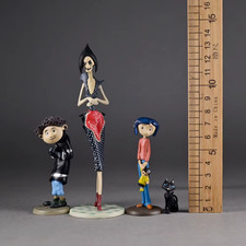 4 Stück Coraline Film Figuren