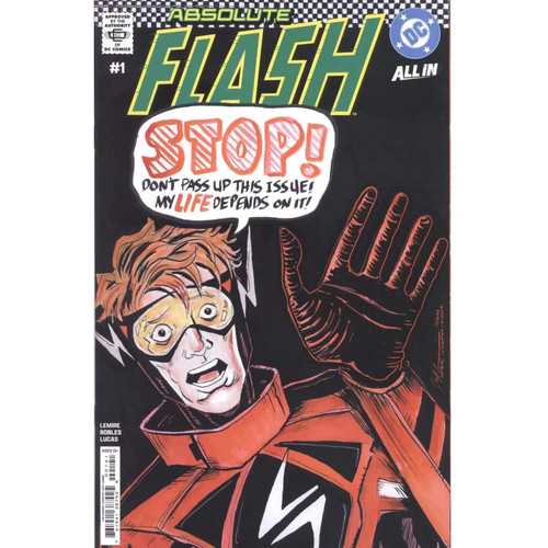 Absolute flash lemire - flash:,