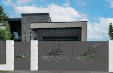 Einfahrtstor  Doppelflügeltor