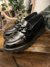 Lackleder Loafer 40 Sioux