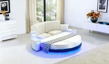 Rund Bett Möbel Polster