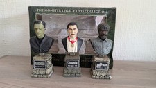 Universal Monster Legacy Collection DVD Gift Box Frankenstein Dracula