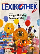 Zeitschrift Bertelsmann Lexikothek plus, Heft 2/2003, Sesamstraße
