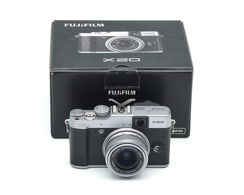 Fujifilm x20 kompaktkamera - x20,