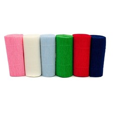 Dekoratives Krepppapier zur