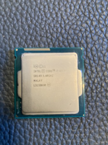 Intel core 4770k 5ghz - intel, 3.5ghz