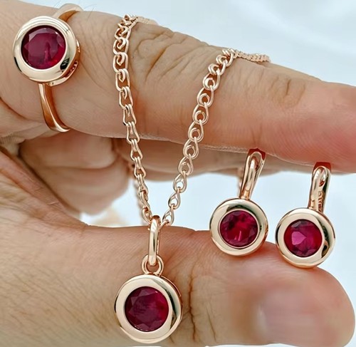 Schmuckset xuping rosengold - xuping,