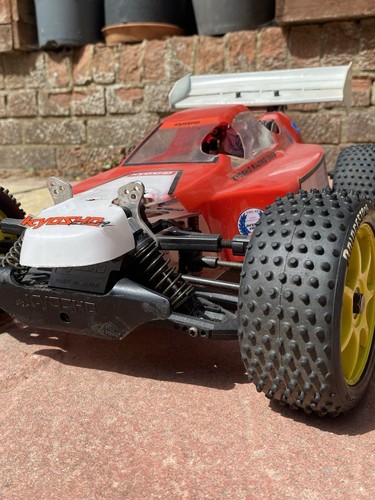 Vintage kyosho inferno - vintage, dx