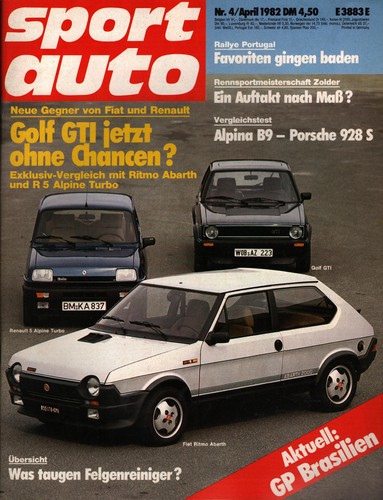 Zeitschrift sport auto 1982 - zeitschrift, #4
