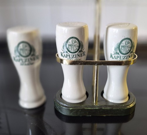Kapuziner bier salz - bier,