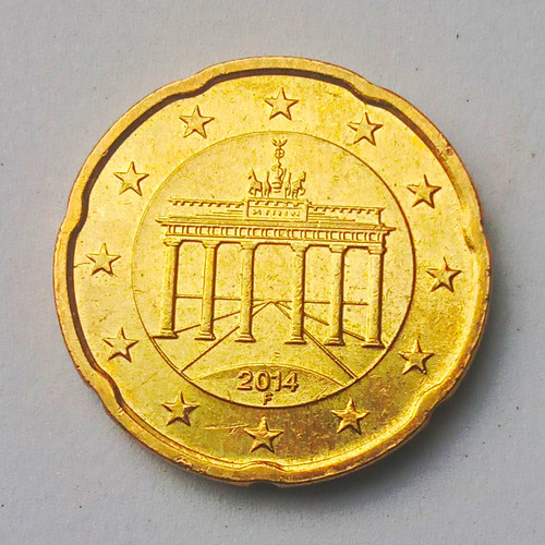 Deutschland euro cent 2014 - deutschland,