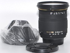 Sigma AF 18-50 mm f/2.8 EX DC