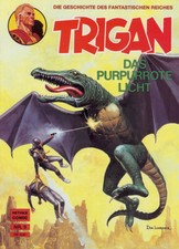 TRIGAN NR.  9, Das purpurrote Licht, Hethke